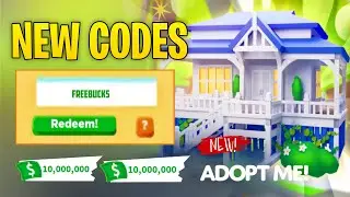*NEW* ALL WORKING CODES FOR ADOPT ME IN 2024! ROBLOX ADOPT ME CODES