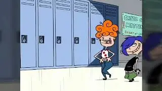 Ed, Edd n Eddy: Kanker Sisters hitting each other compilation 2