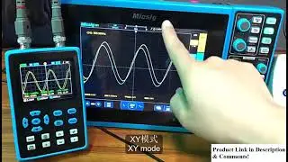 ZEEWEII DSO2512G 2.8 Inch Handheld Digital Oscilloscope