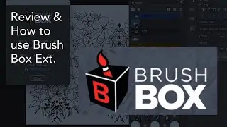Brush Box Extension Review and Tutorial with Photoshop CC 2020
