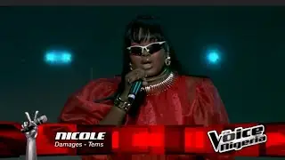 Damages by Tems sang by Nicole in the Voice Nigeria season 4 Finale 