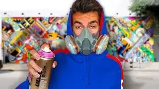 Making Street Art on Most Famous Wall in New York