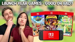 Is the Switch 2 First Year Game Lineup ACTUALLY Bad? - EP224 Kit & Krysta Podcast