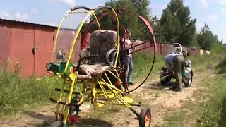 Трайк БИНИ-Мостер - полная версия ч.1.