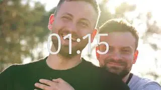 3 Minute Timer with Relaxing Music: Pride Theme