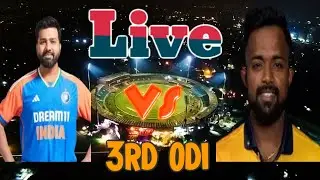 Live: India vs Sri Lanka 3 ODI Live | Ind vs Sri Live | Ind vs Sri Live Score