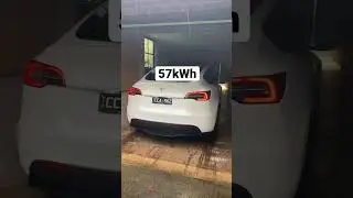 The Tesla Model Y battery is equivalent to more than 4 Tesla Powerwalls !! 