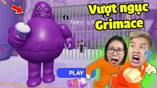 bqThanh & Oc Break Out Of Gimace Prison, Make Everyone Drink Poisoned Milk Tea In Roblox