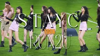 220430 스테이씨 STAYC 윤 'RUN2U' @2022아산 성웅 이순신 탄신 기념행사 4K 60P 직캠