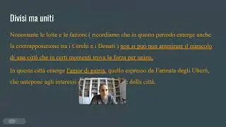 Breve storia di Firenze 3