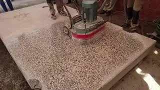 Шлифовка бетона до блеска
