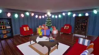 Unreal Christmas Experiment