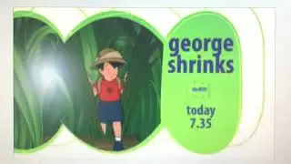 George Shrinks on ABC Kids Australia in 2008