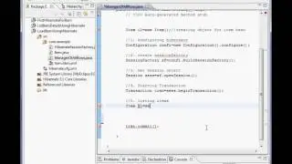 Hibernate Chapter8 - HandsOn for Load Example