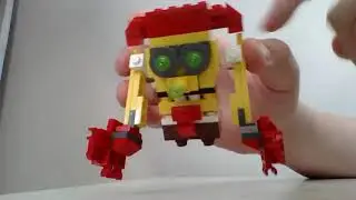 BrickStop MOCS #10- LEGO Spongebot Steelpants