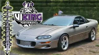 Viking coilovers in your Fbody: Everything you need to know // Camaro Build Ep.12