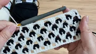 PERFECT🧶very nice and simple crochet blanket scarf bedspread Pattern