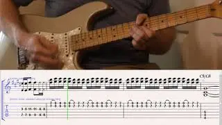 How to Play Machinehead by Bush on Guitar with TAB