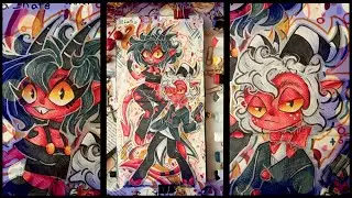 SPEEDDRAW болтливый | HELLUVA BOSS