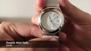 Swatch mint halo Women's Watch YLS193