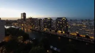 Time lapse De Nieuwe Admiraliteit in Rotterdam