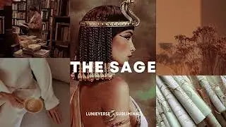 Beauty Archetype : The Sage  -  𝓼𝓾𝓫𝓵𝓲𝓶𝓲𝓷𝓪𝓵