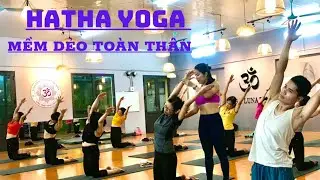 HATHA YOGA / MỀM DẺO TOÀN THÂN / GIẢM ĐAU LƯNG VÀ VAI GÁY /YOGA PHƯƠNG THUỲ