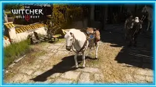 Witcher 3 Roach customization mod THE STABLE showcase.