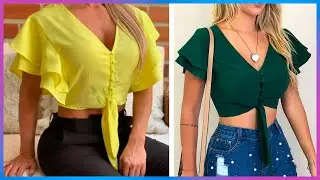Easy-to-Make Trendy Blouses
