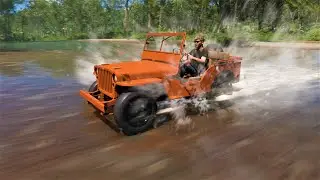 Forza Horizon 5 - 1945 Willys MB Jeep - Customize and Drive