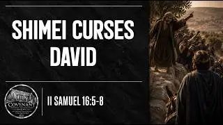 Shimei Curses David (II Samuel 16:5-8)