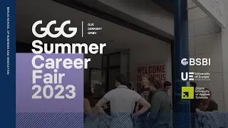 GGG Summer Career Fair: A BSBI, UE and GISMA Collaboration