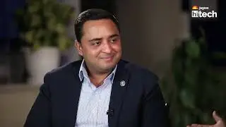 Mr Aakash Minda, ED, Spark Minda, in conversation with Mr Nand Kumar Nair of Jagran HiTech Media