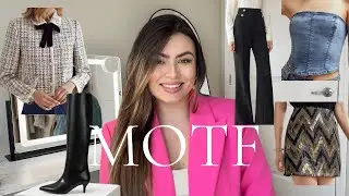 COMPRAS DA MOTF - Tendências e qualidade premium
