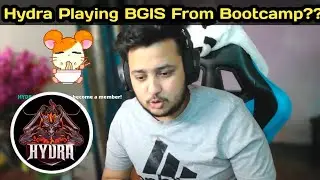 Hydra Playing BGIS From Bootcamp?? | Hydra Official