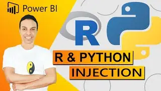 Power BI - Running R and Python Scripts ☠️☠️☠️