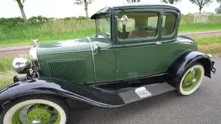 1931 Ford model A Coupe - POV TEST DRIVE