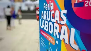 Arucas celebra la Ferial Laboral con la participación de cientos de jóvenes