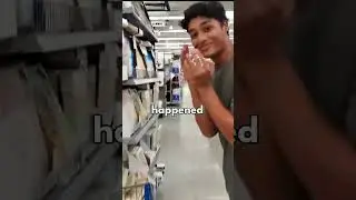Using Walmart HANDICAP Scooters to buy SECRET ITEM😱(heart warming ending) 