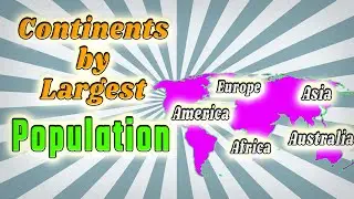 Continent by population