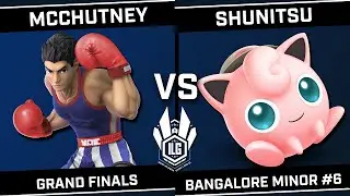 ILG Bangalore Minor #6 - GRAND FINALS - McChutney (Little Mac/Marth) vs Shunitsu (Jigglypuff)