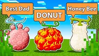 Choose Your Badly Described Devil Fruit in Minecraft, Then Battle!