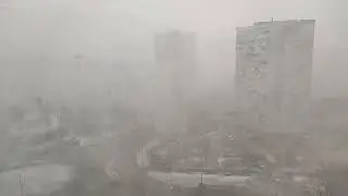 Резкая смена погоды 26.03.2022