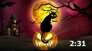 halloween countdown - Conteo Hallowwen -numërimi mbrapsht i Halloween  万圣节倒计时 - halloween nedtælling