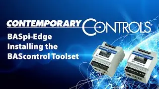 004 BASpi Edge   Installing the BAScontrol Toolset