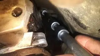 How to remove the manual transmission on a Chevrolet Niva 2123