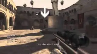 Scope Split And Target Lock On Effect