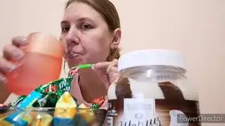 ASMR MUKBANG СЛАДОСТИ ЧИПСЫ И ЗЕФИР /SWEETS, CHIPS AND MARSHMALLOWS
