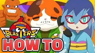 Yo-kai Watch Blasters — How to Get Blizzie, Master Nyada, and Sgt. Burly Guide!