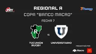 REGIONAL DEL NOA - FECHA 7